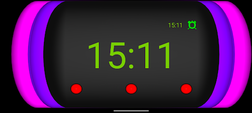 Alarm clock airovir Screen 3