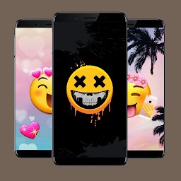 Obraz ikony: Funny Emoji Wallpapers Smile