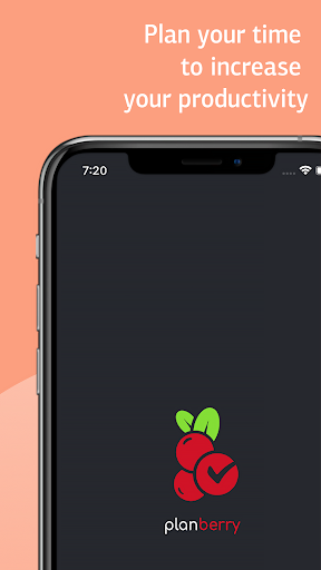 Android application Planberry screenshort