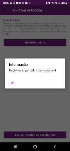 SERVE Mobile 2.0 Screen 2