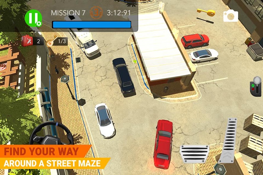 Driving Quest! 1.1 APK + Мод (Unlimited money) за Android