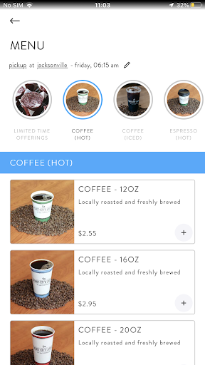 Port City Java Screen 3