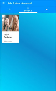 Captura de Pantalla 2 Radio Cristiana Alabanzas android