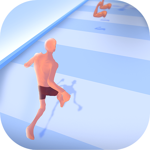Muscle Runner 3D logo