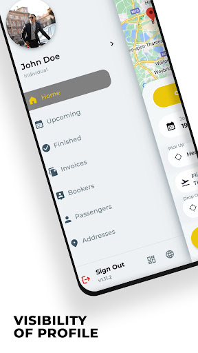Android application Airport Move screenshort