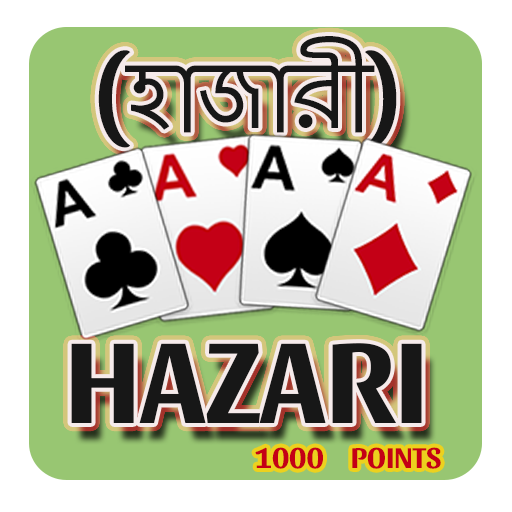 Hazari Card Game : 1000 Points logo