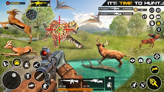 Safari Wild Hunting Games 2023