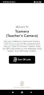 Tcamera (Teacher's Camera) Tangkapan layar