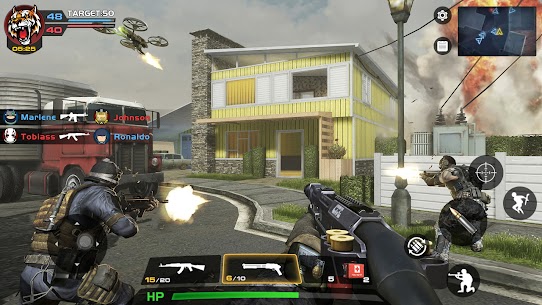 Special Ops:PvP Sniper 3D Game 5