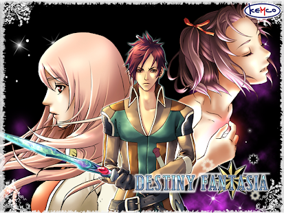 RPG Destiny Fantasia - KEMCO-schermafbeelding