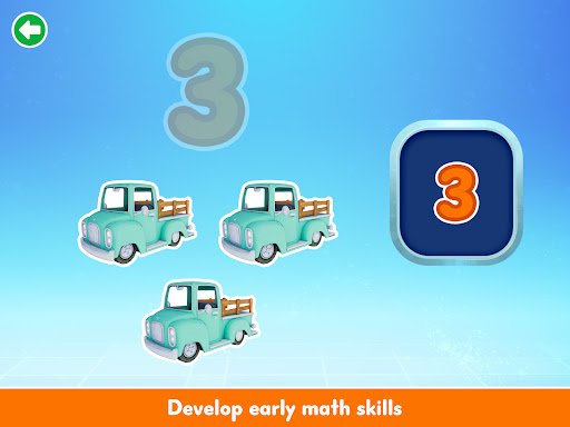 Screenshot of Sesame Street Mecha Builders