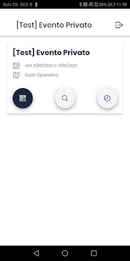 MT Distribuzione Event Manager Screen 3