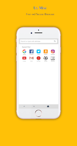 Screenshot 2 Uv Mini - Super Fast Browser android