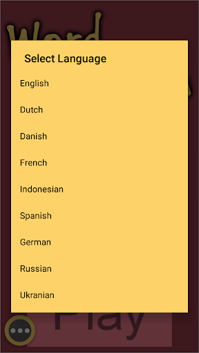 Word Search Classic Screen 2