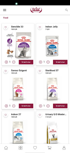 Halaly - حلالي Animal Supplies Screen 2