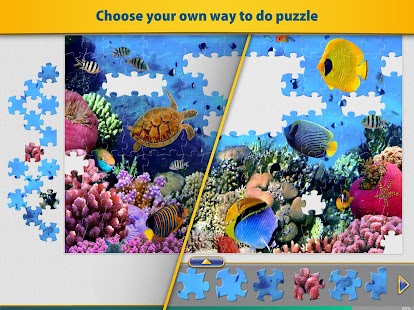 💛 Jigsaw Puzzles Craft - HD Photo Puzzle Free Screenshot