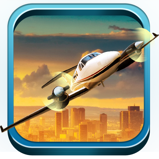 Real Airplane Simulator  Icon