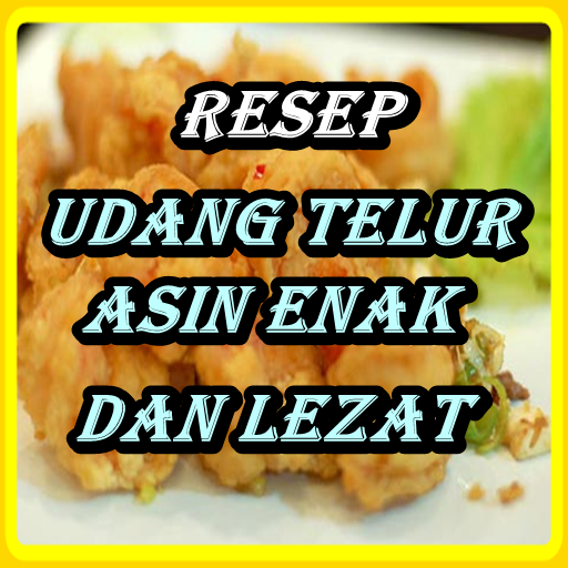 Resep Udang Telur Asin Enak Dan Lezat