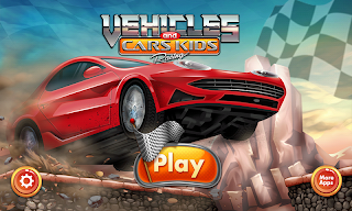 Vehicles and Cars Kids Racing - Screenshot 1