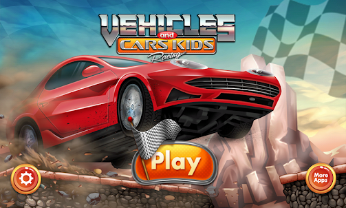 Vehicles and Cars Kids Racing