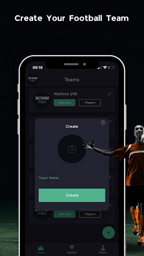 ScorePro App Screen 3
