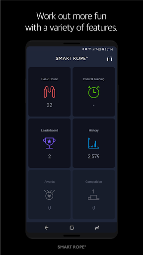SmartRope Screen 3