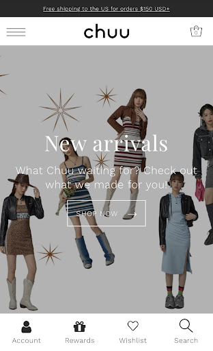 Android application Chuu - Chuumade.com screenshort