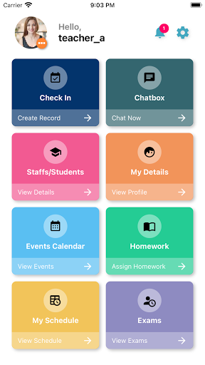 Android application DirectEdu screenshort