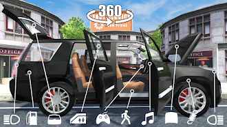 Game screenshot Car Simulator Escalade Driving mod apk