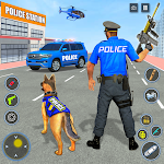 Cover Image of Download Police Car Chase Car Games  APK