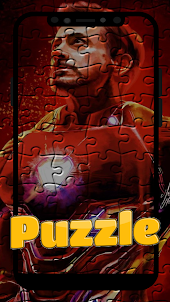 Iron-Man Game Puzzle
