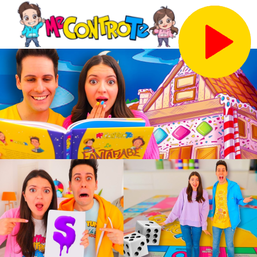 Me contro Te music video show logo