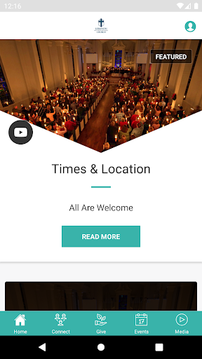 Android application Lebanon FUMC screenshort