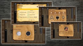 screenshot of Long Narde