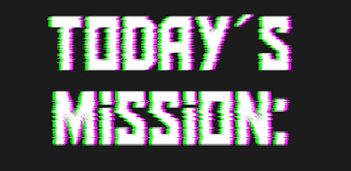 Todays Mission - Day Challenge