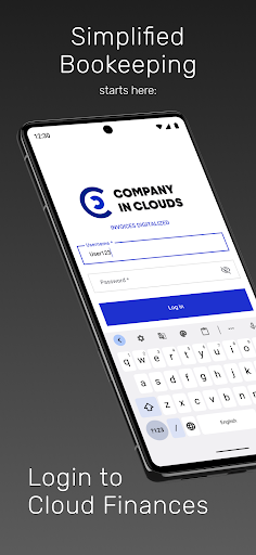 Android application Cloud Finance screenshort