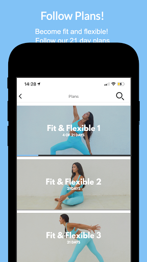 Screenshot of Bring Me Yoga