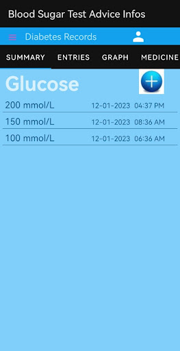 Blood Sugar Test Monitor screenshot 3