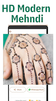 screenshot of Mehendi Designs Henna Tattoos