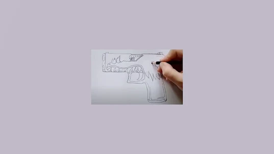 Desenhe armas de impasse