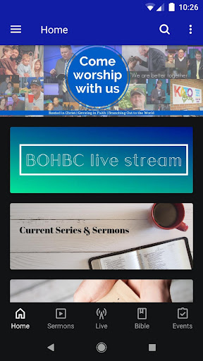 Android application Black Oak Heights BC1 screenshort