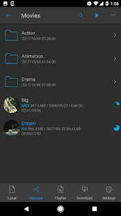 nPlayer Captura de pantalla