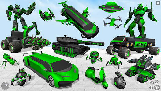 Army Robot Car Game:Robot Game  screenshots 1