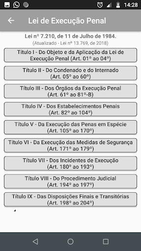 Lei de Execução Penal 2024 Screen 2