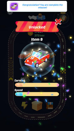Merge Cars: Idle Car Tycoon - Screenshot 4