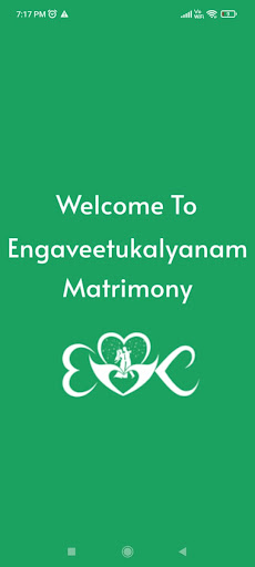 Android application Engaveetukalyanam Matrimony screenshort