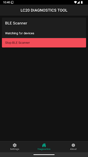 LC20 Diagnostics Tool Screenshot 1 - AppWisp.com