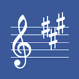 Music Theory - Key Signature Quiz icon