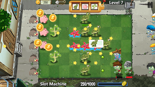Animals vs Zombies