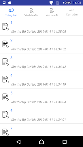 VOffice 2.0 for Android Screen 2